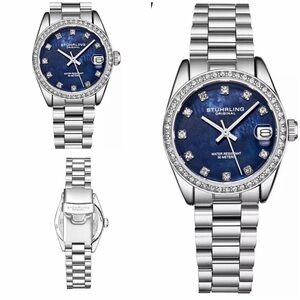 Stuhrling Women s Quartz Watch 31mm Stainless Steel Silver Bracelet